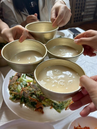 옛날국수 이미지