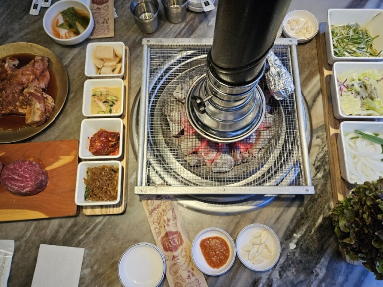 삼삼숯불갈비 이미지