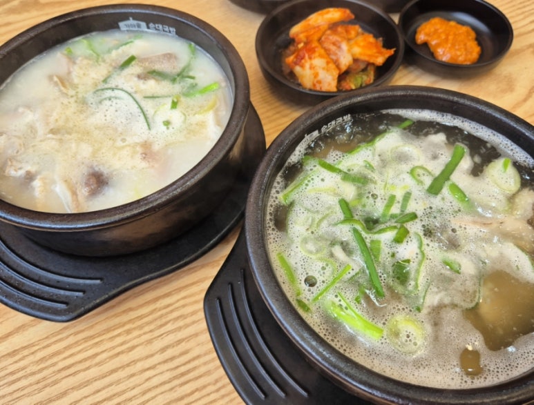 가마솥 순대국밥 화정점 이미지