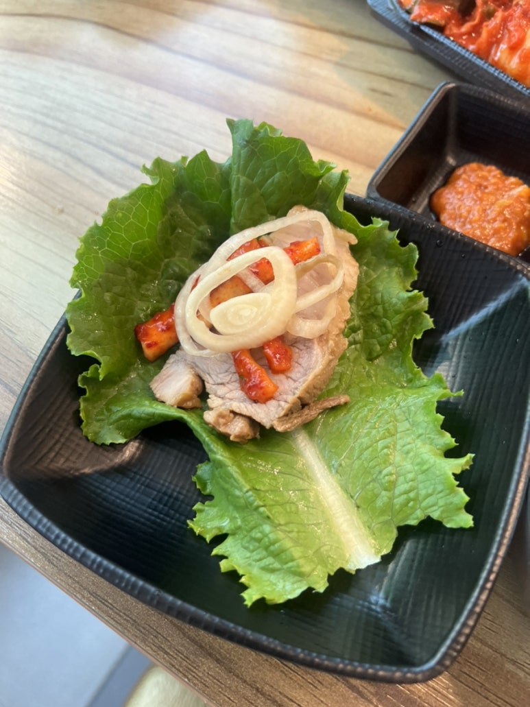 해남보쌈 이미지