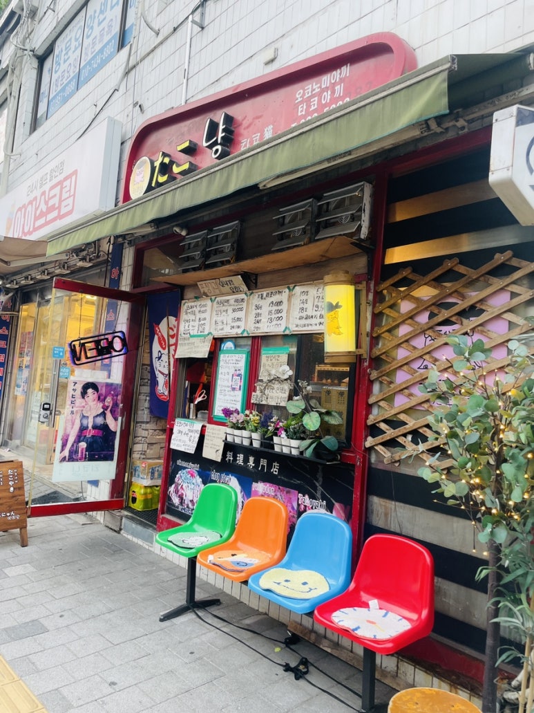 타코냥타코야끼 이미지