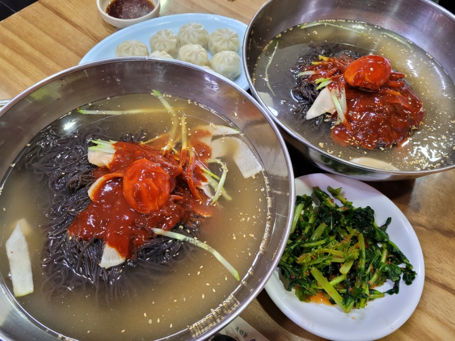 숙이네왕냉면 이미지