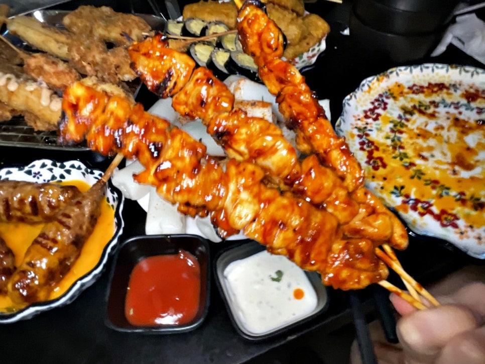 꼬치앤어묵 이미지