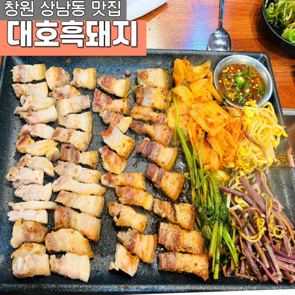 대호흑돼지 이미지
