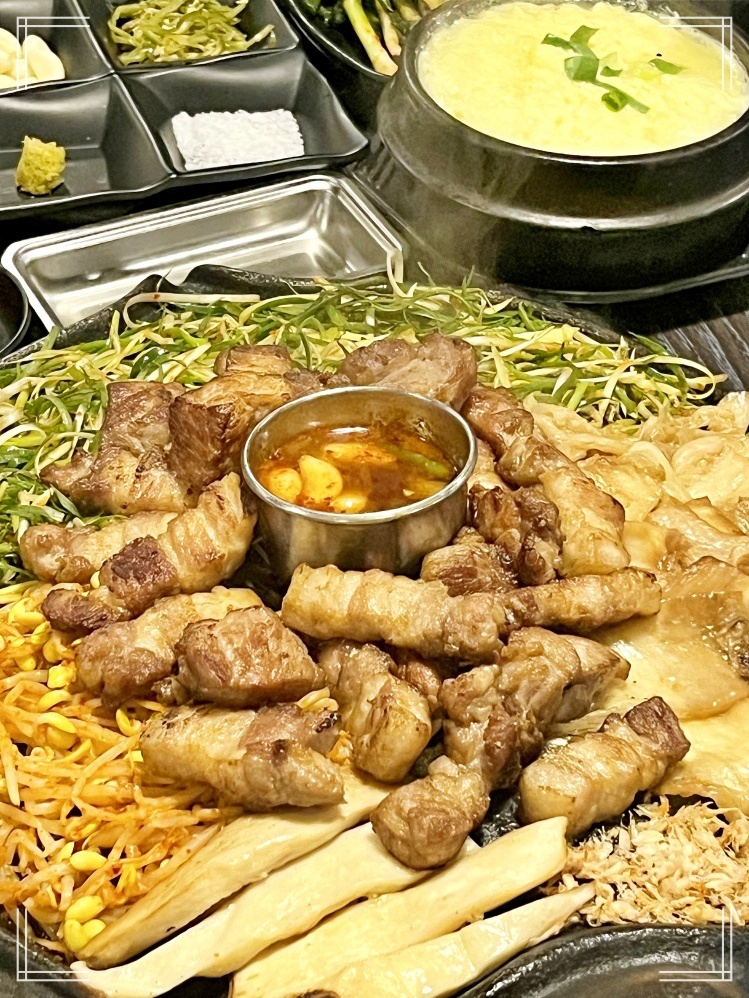 처마집 이미지