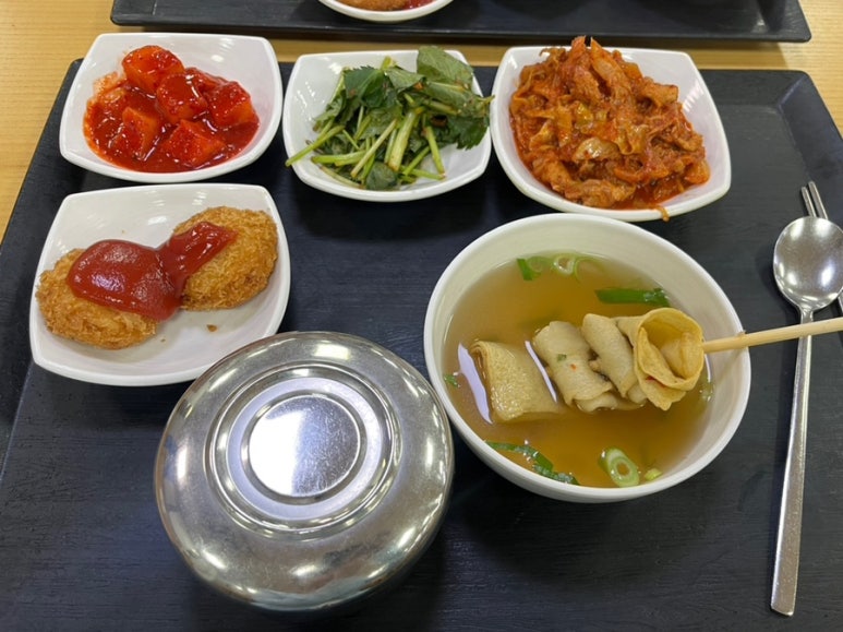 인하대학교 교직원식당 이미지
