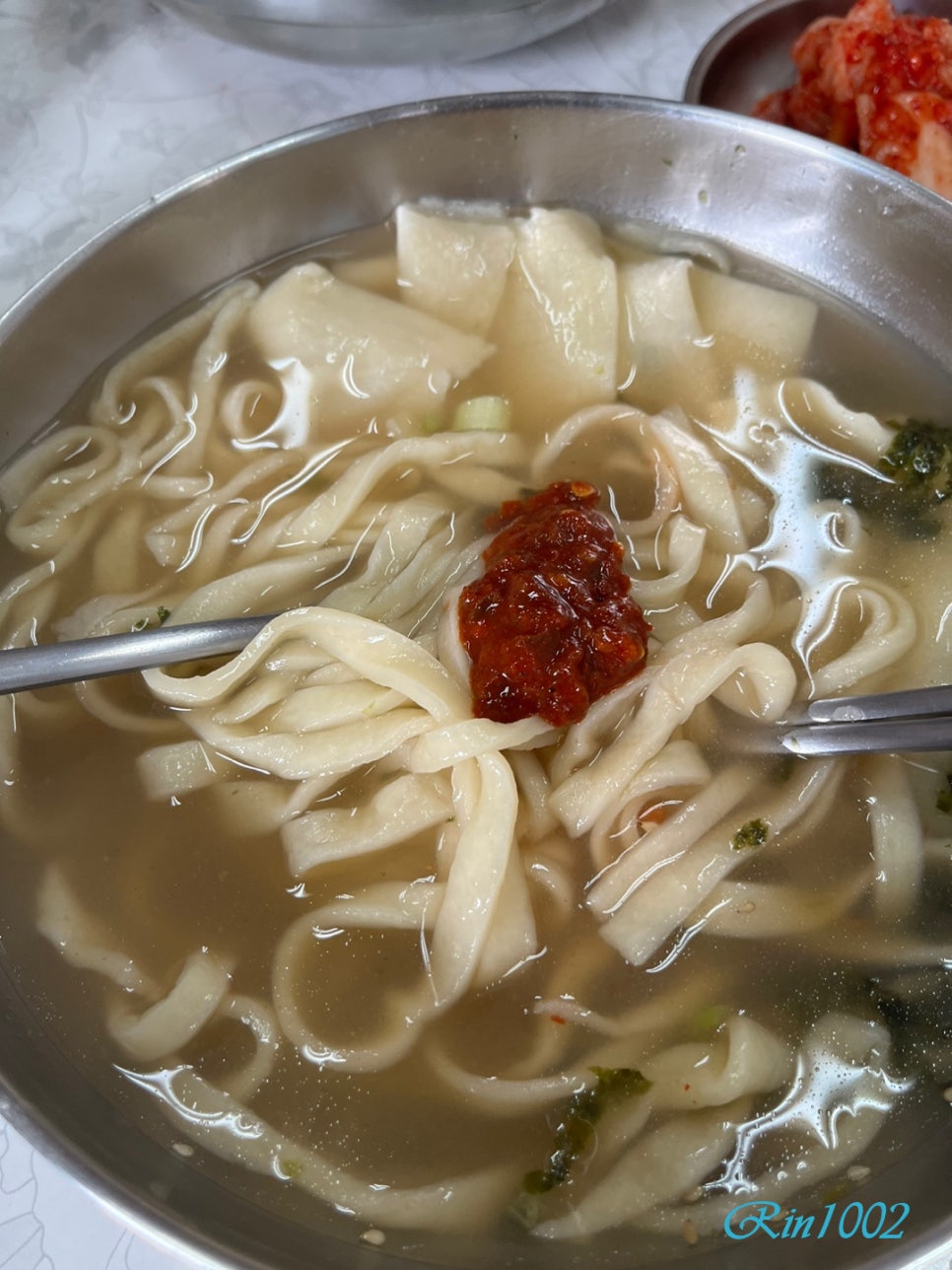 옛날홍두깨손칼국수 이미지