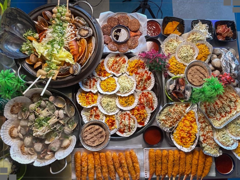 다이닝조개 이미지
