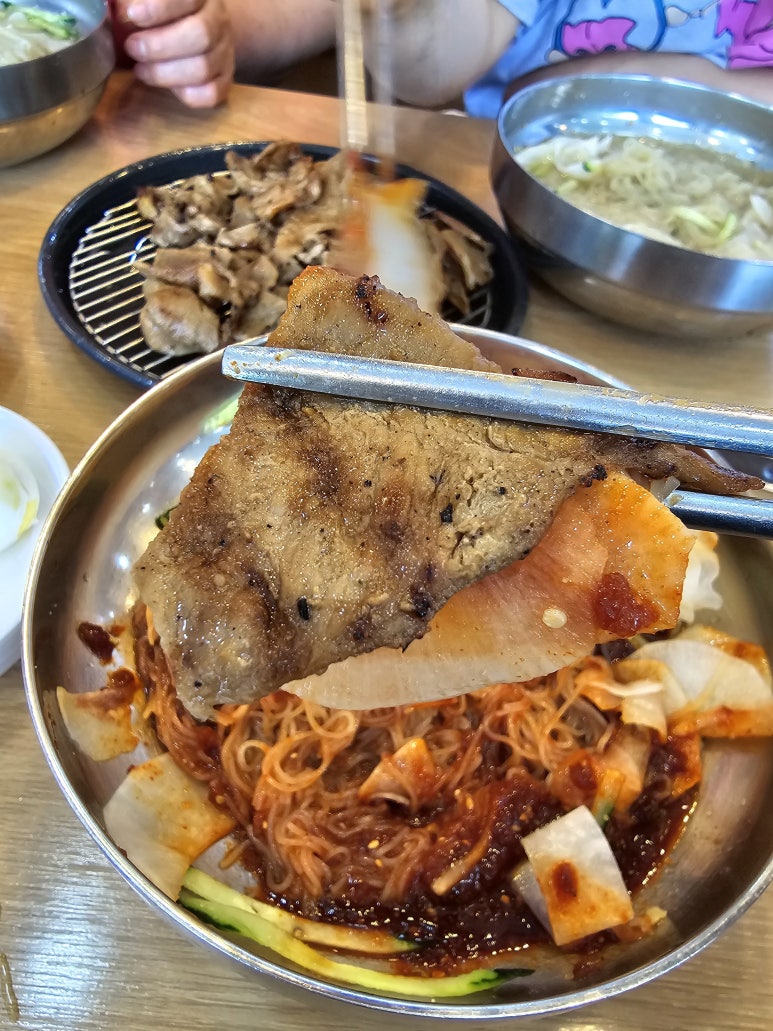 황가냉면 이미지