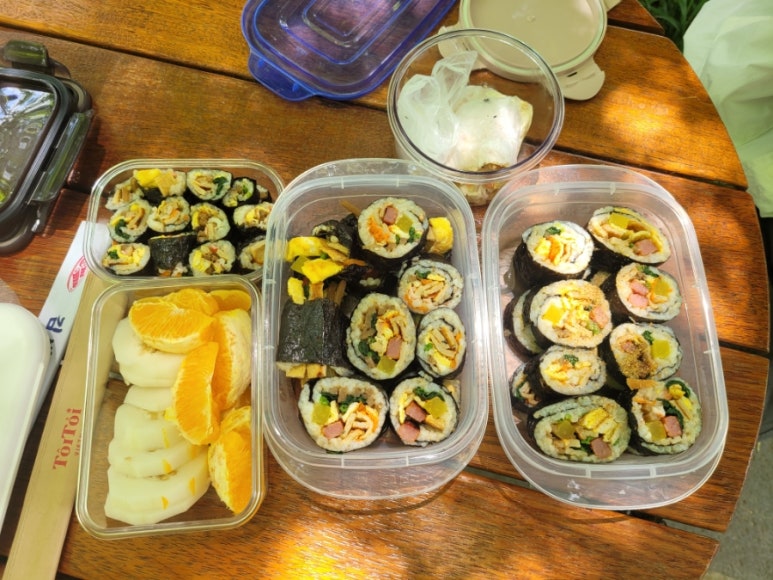 호동김밥 이미지
