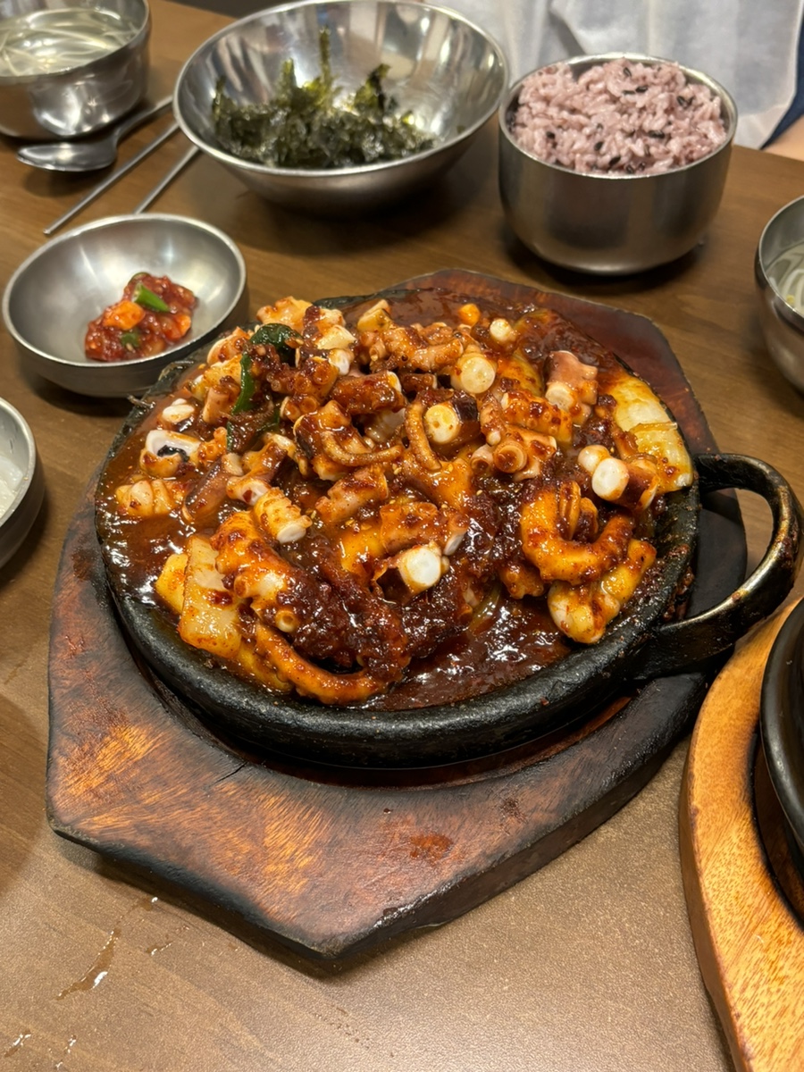 신라 식당 이미지