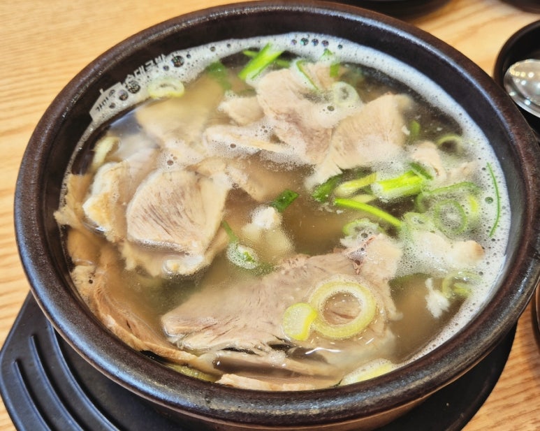 가마솥 순대국밥 화정점 이미지