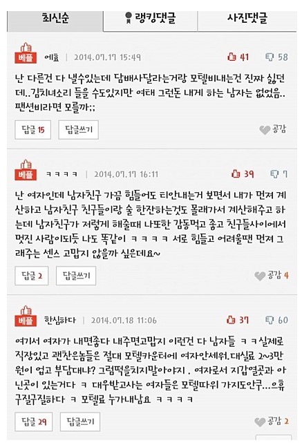 모텔비 이미지