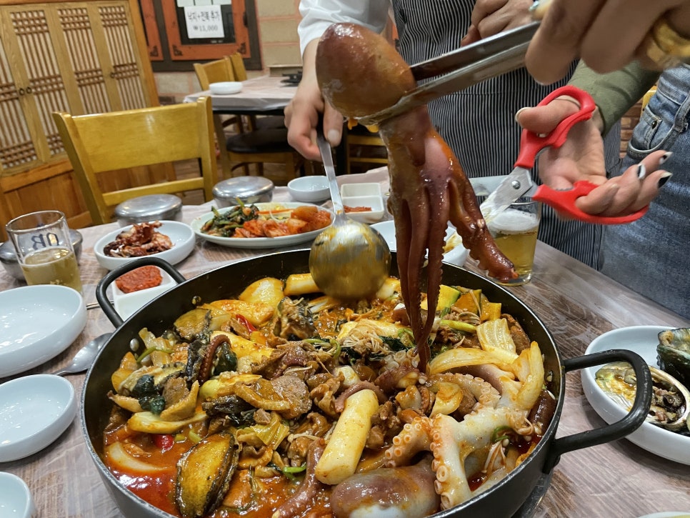 목포관광오리탕 이미지