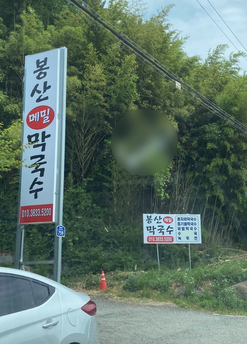 봉산메밀막국수 이미지