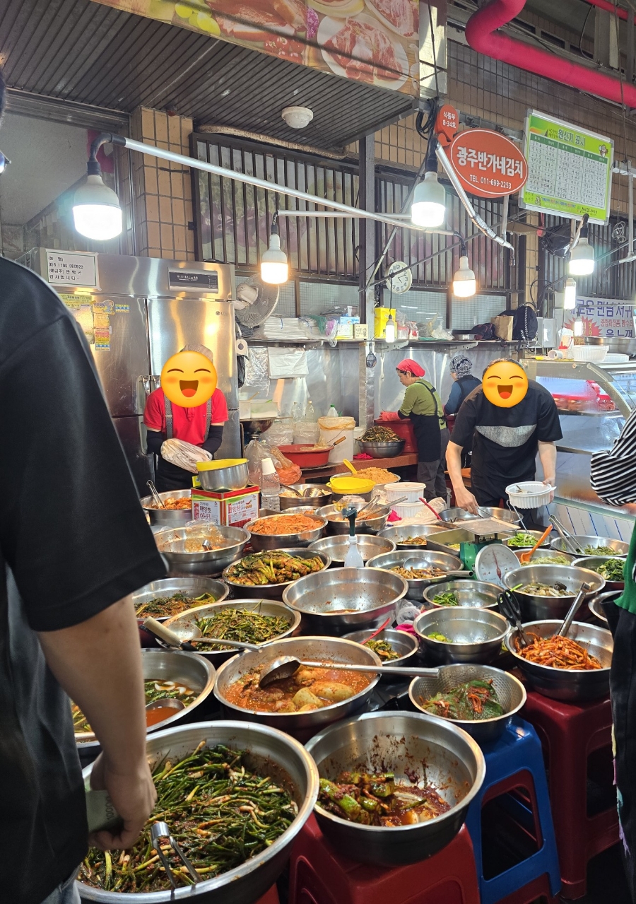 오일장광주김치 이미지