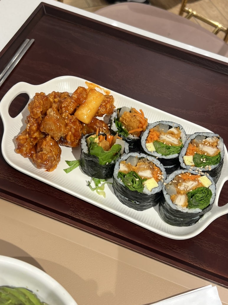 도식락김밥 이미지