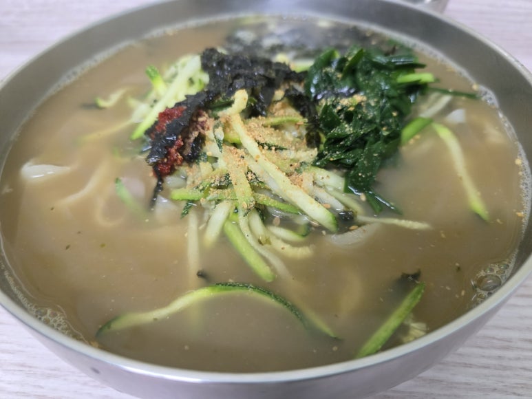 별미칼국수 이미지