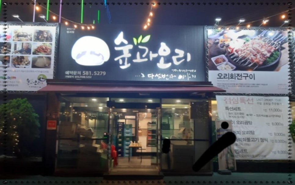 숲오리 이미지