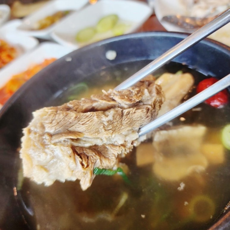 유성갈비탕 이미지