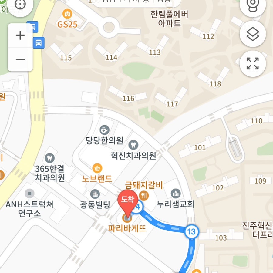 라온감자탕 충무공점 이미지