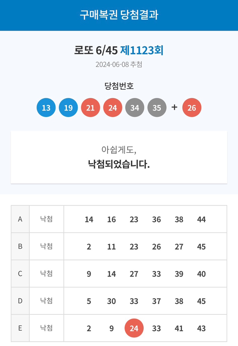 삼일복권 이미지