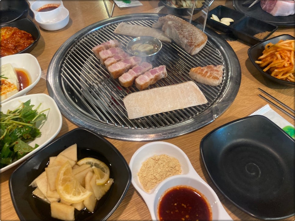 담뿍 화로된장 이미지