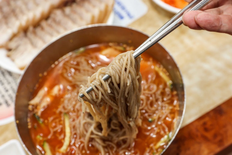 천서리원조메밀면 이미지