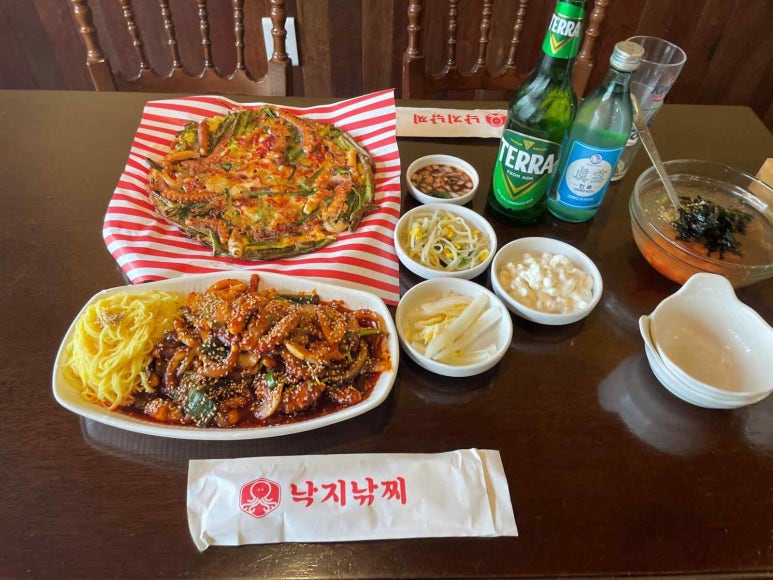 용낙지 이미지