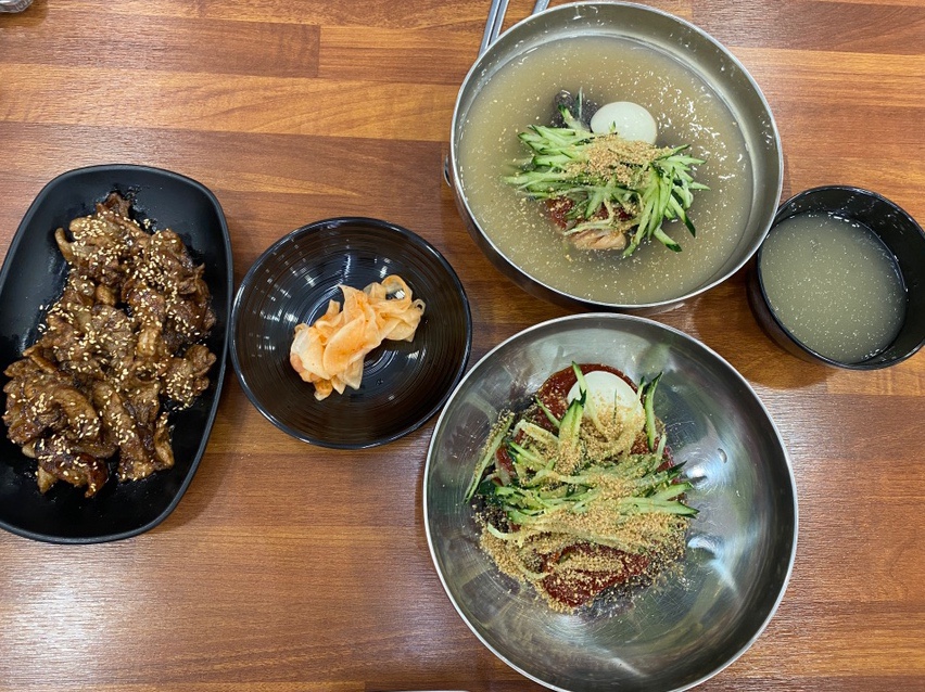 삼례 아나칡냉면 이미지