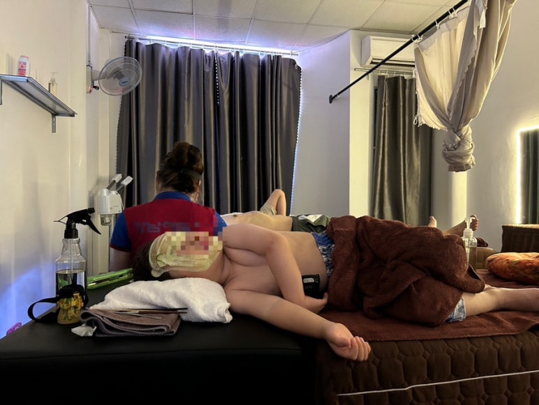 파라다이스이발관 이미지