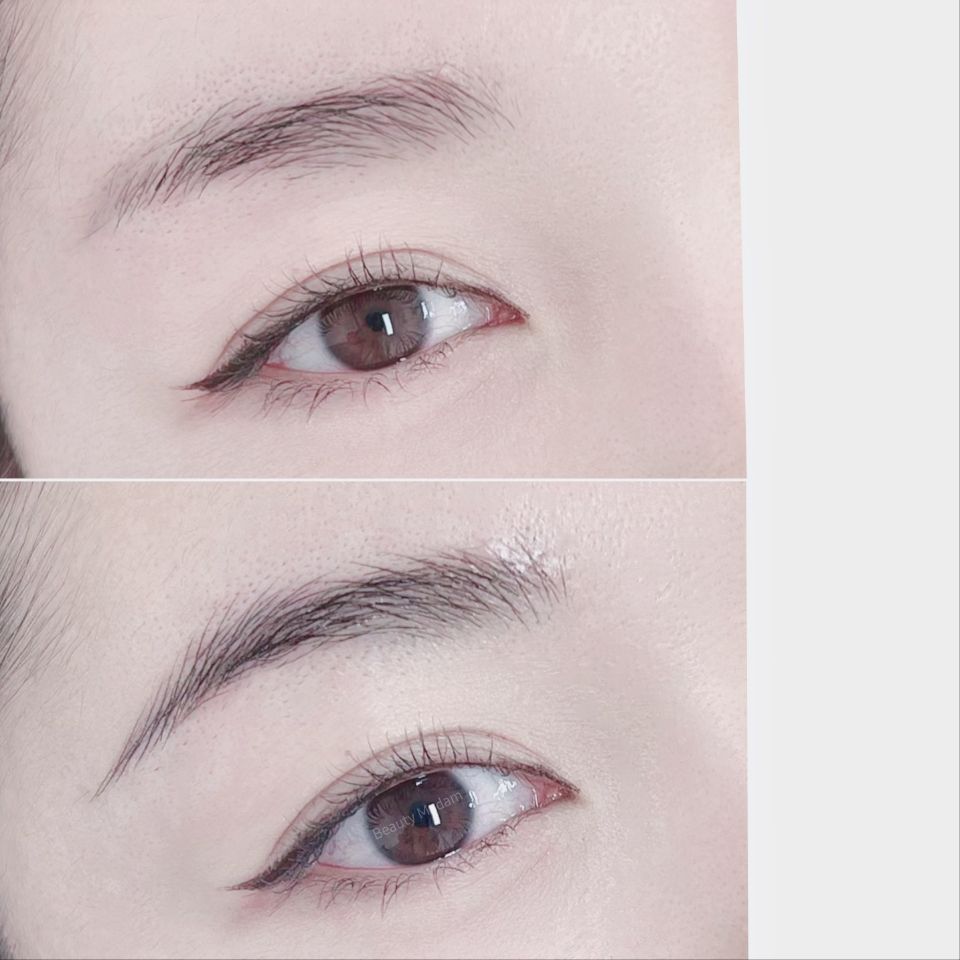 예쁜눈썹 이미지