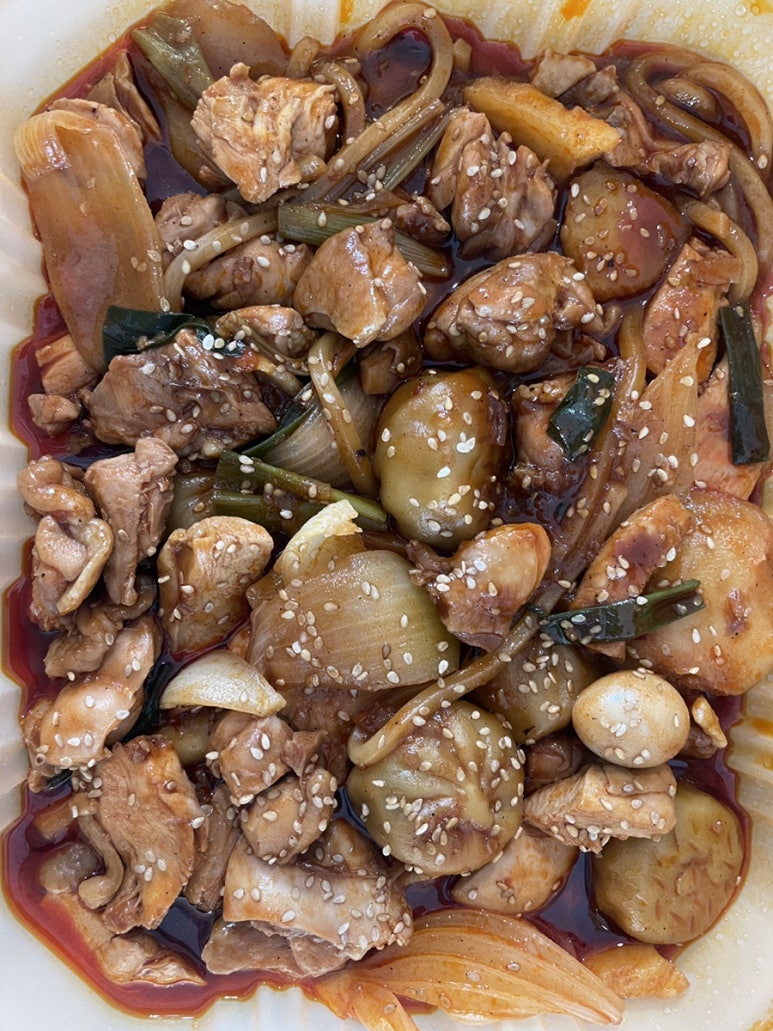 동궁찜닭 본오점 사진 6