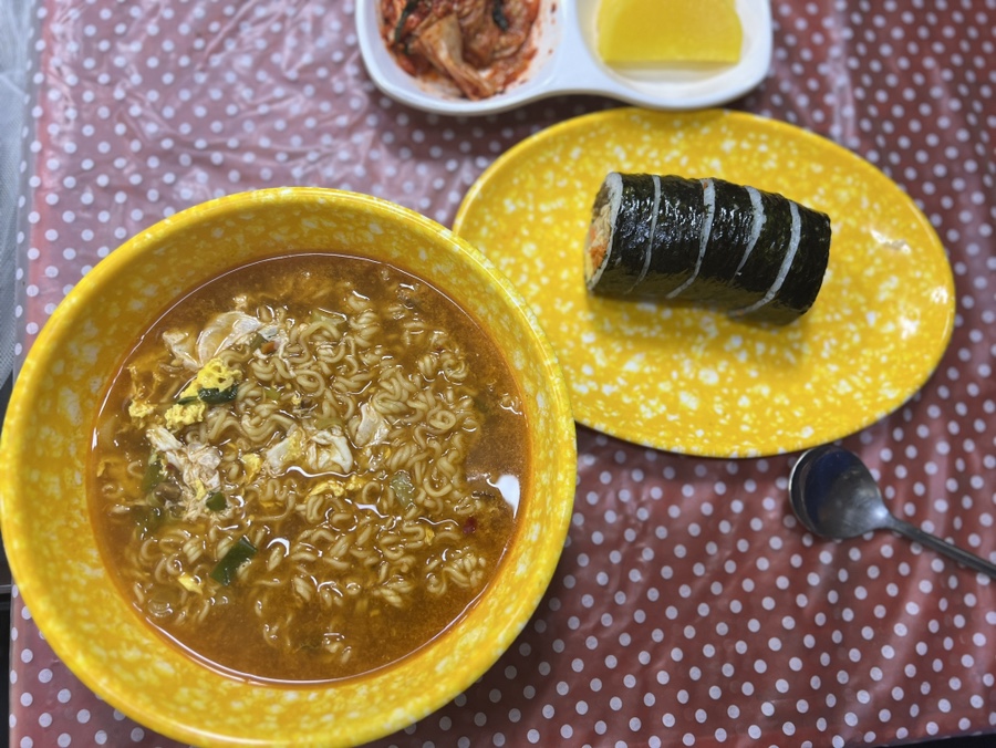 골목김밥 사진 6