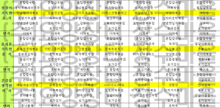 (주)요양장터장수마을 이미지