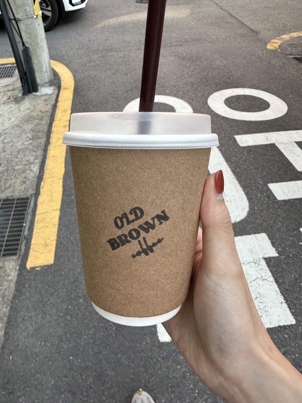 올드브라운커피 이미지