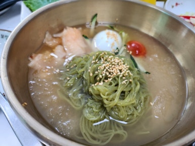 육고기떡갈비냉면 이미지