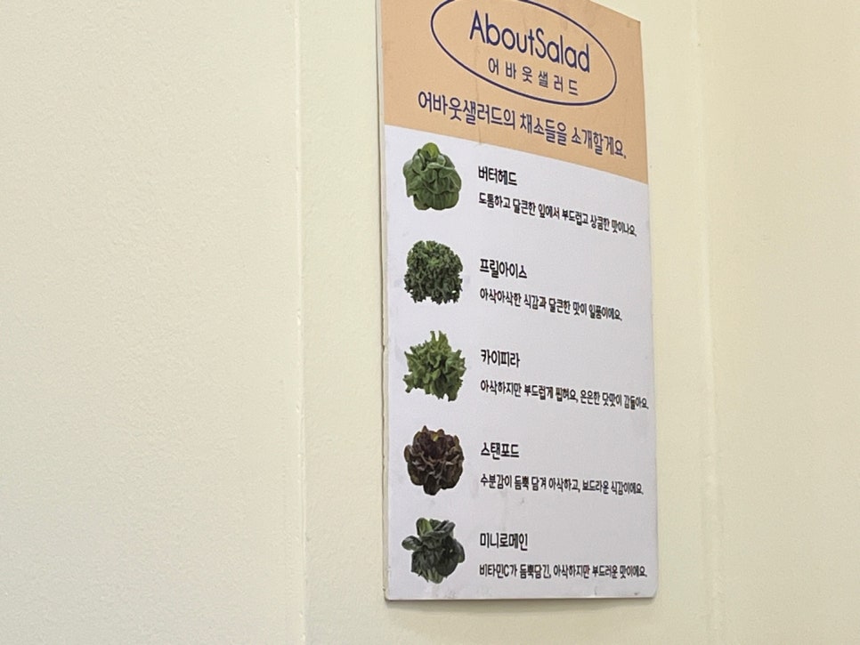 어바웃샐러드 이미지