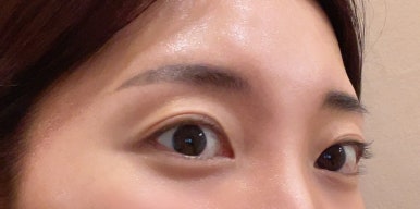뽀글뽀글&눈썹 이미지