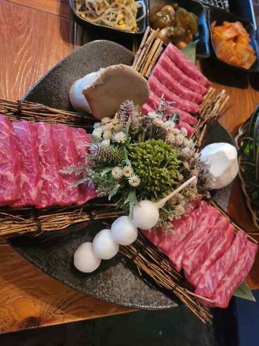 참숯화로구이 이미지