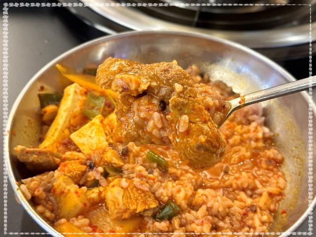 통돼지김치찌개 이미지