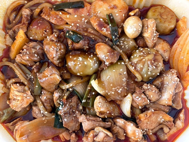 동궁찜닭 본오점 사진 8