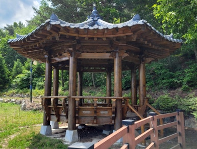 계명산자연휴양림 야영장 이미지