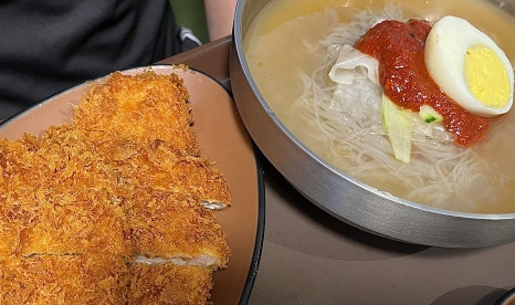냉면마을 이미지