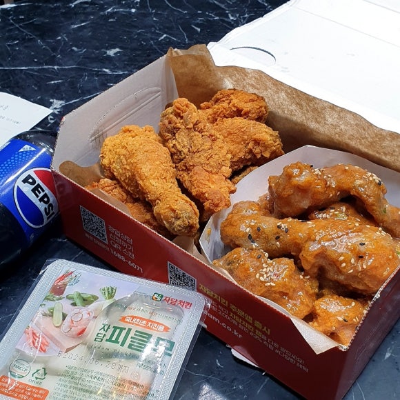 자담치킨정읍 이미지