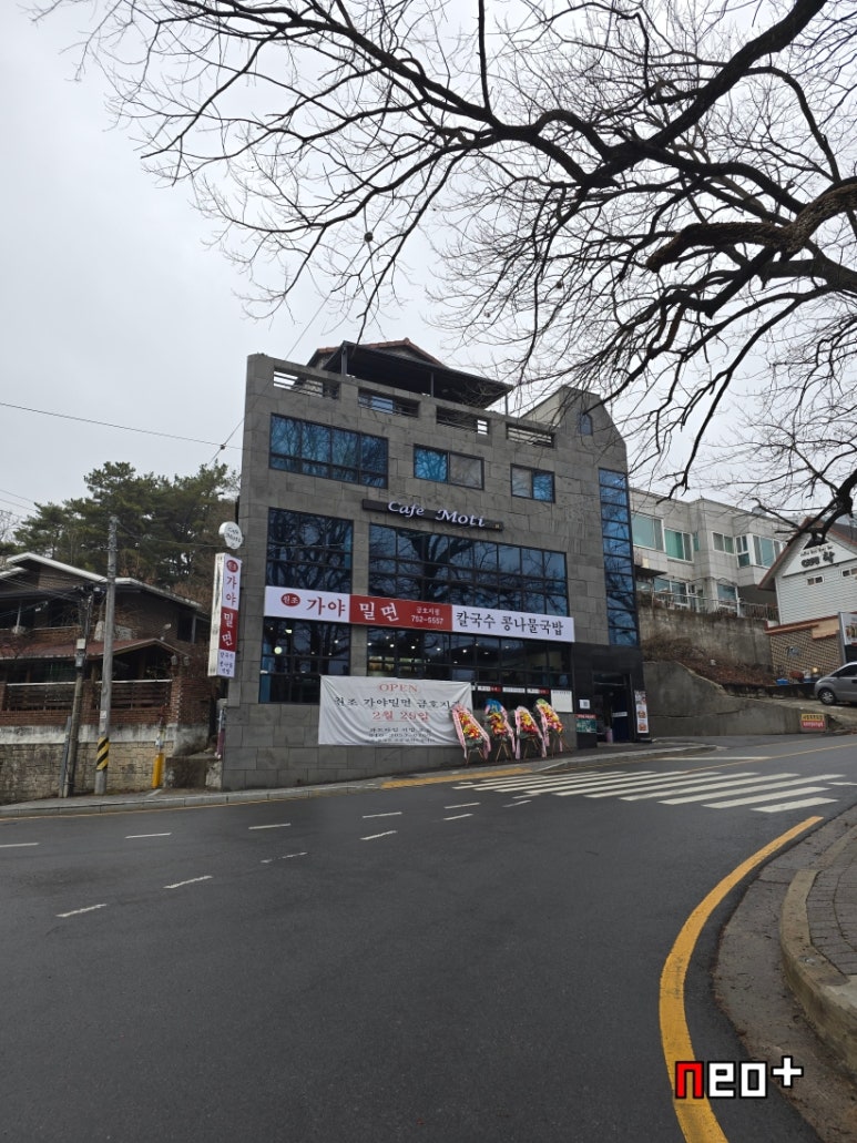 원조밀면 이미지