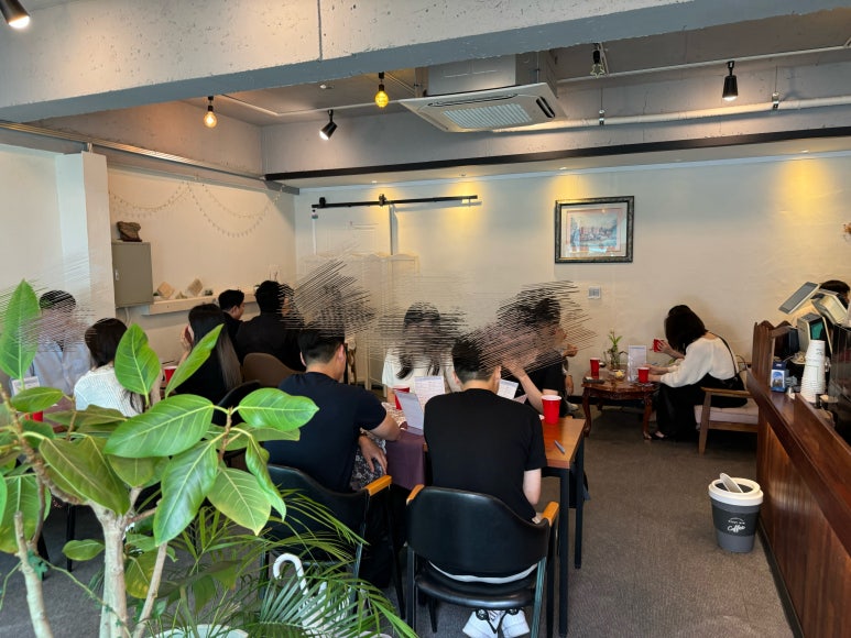 모임커피 이미지