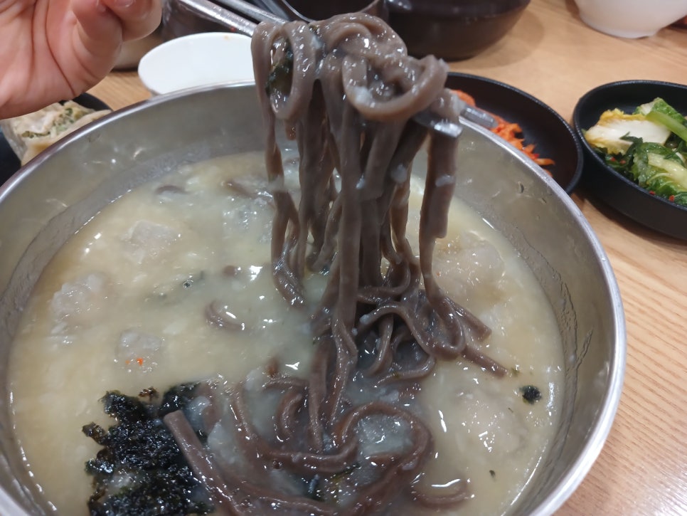 증평옹심이메밀칼국수 이미지