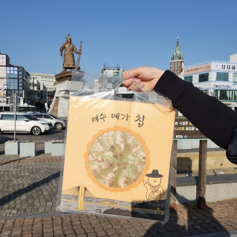 여수낭만메가칩이순신 이미지