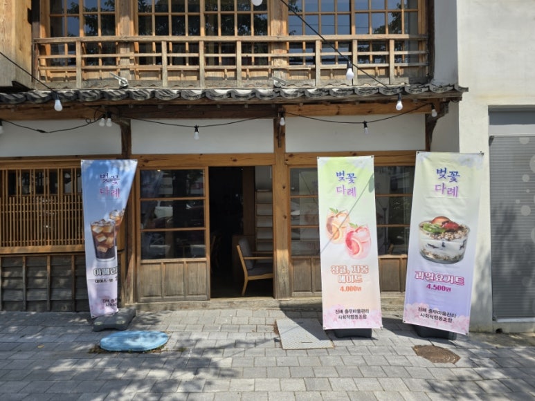 벚꽃다례 이미지